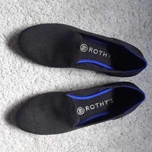 Rothy's Black Loafers size 7.5